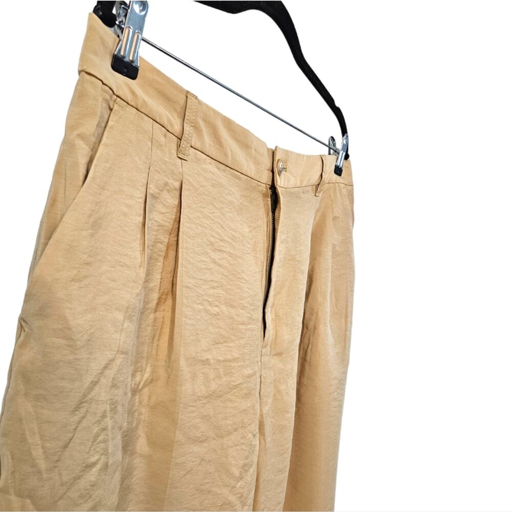 NWT Madewell The Tailored Tapered Pant in Softdrape Size 14 - Picture 7 of 11